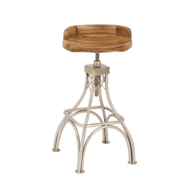 Adjustable Height Bar Stool by Cole & Grey
