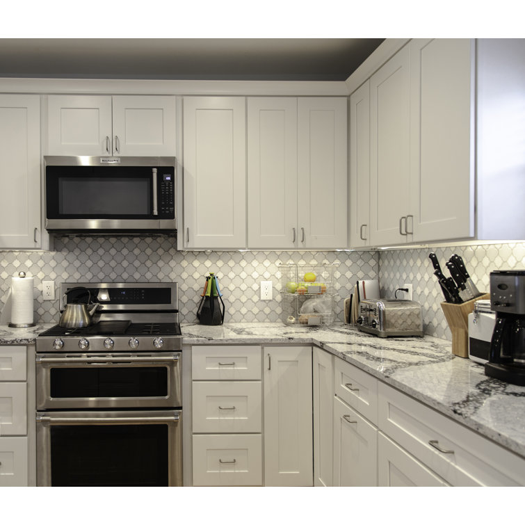 Ebern Designs Frits Ready To Assemble 12x36x24 In Shaker Style Kitchen Blind Wall Cabinet 1 Door Wayfair