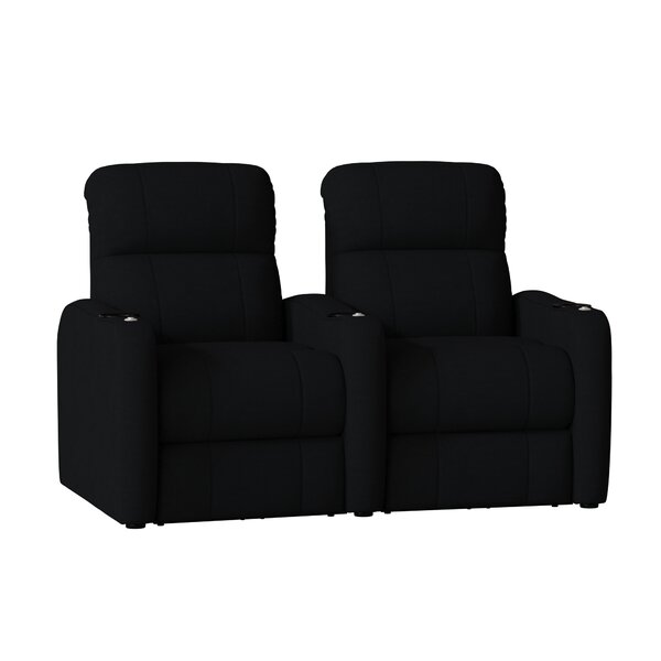 Home Theater Recliner (Row Of 2) By Latitude Run