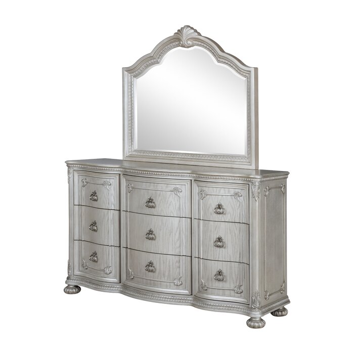 Astoria Grand Liola 9 Drawer Dresser Wayfair Ca