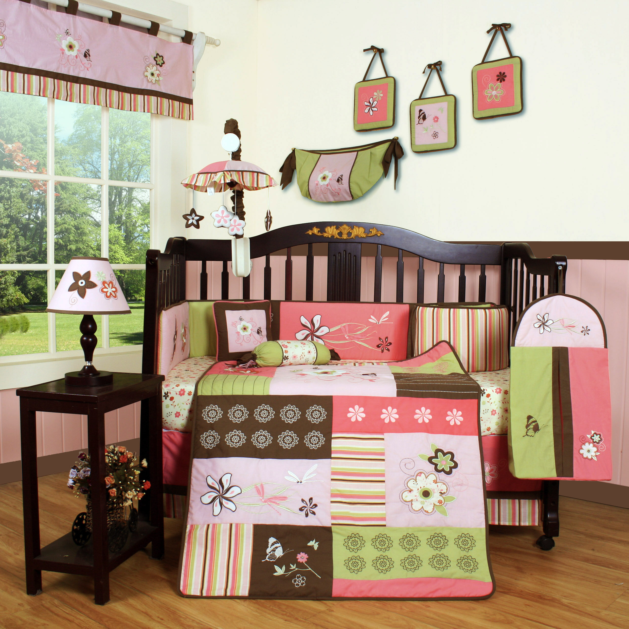 Zoomie Kids Fontana 12 Piece Crib Bedding Set Reviews Wayfair