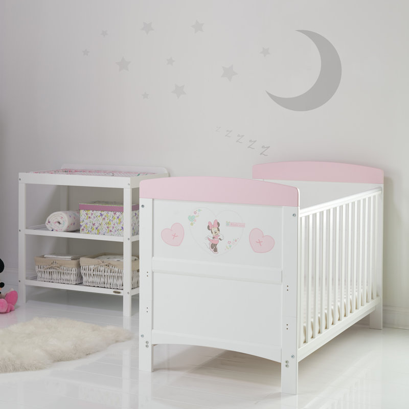 mickey mouse cot bed