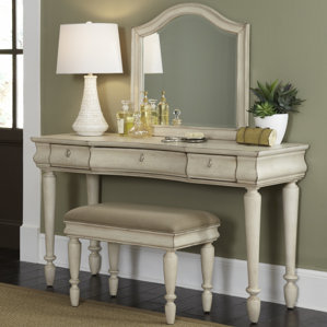 Vanity Set with Mirror by Liberty Furn..
