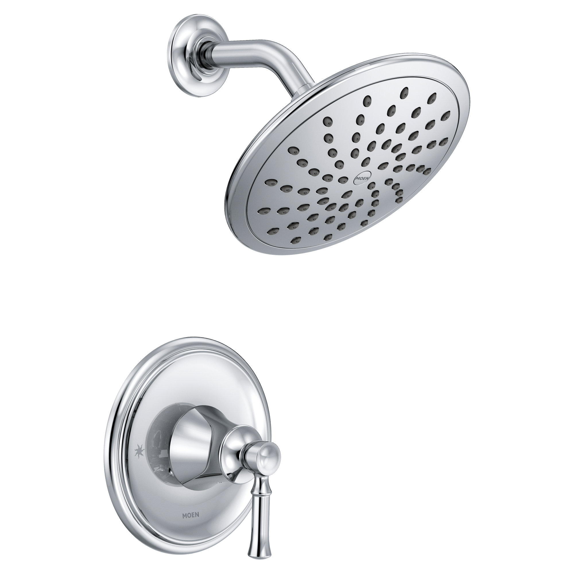 Moen Dartmoor Pressure Balance Shower Faucet With Lever Handle