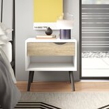 Adelia 1 Drawer Nightstand Allmodern