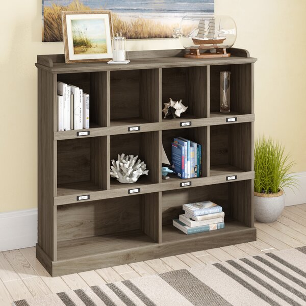 Bowerbank Cube Unit Bookcase by Beachcrest Home
