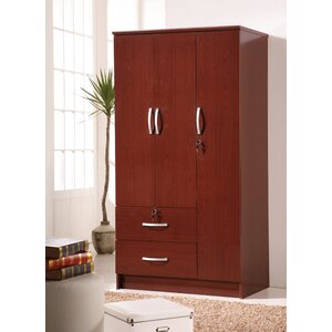 3 Door Armoire