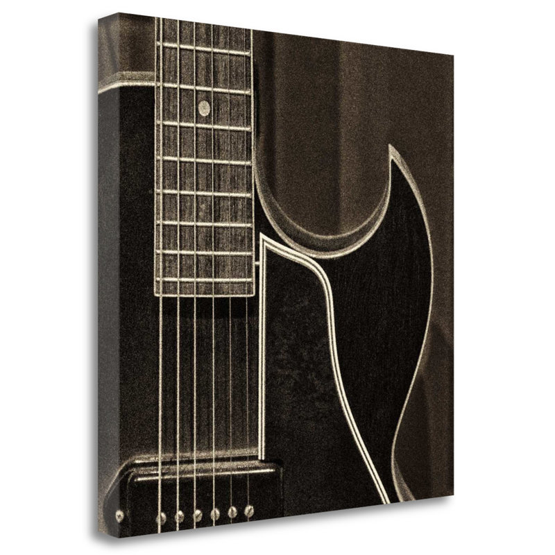Tangletown Fine Art String Quartet Ii Graphic Art Print On