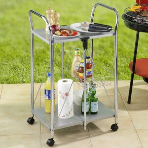 Sunny Kitchen and Utility Trolley Bar Cart