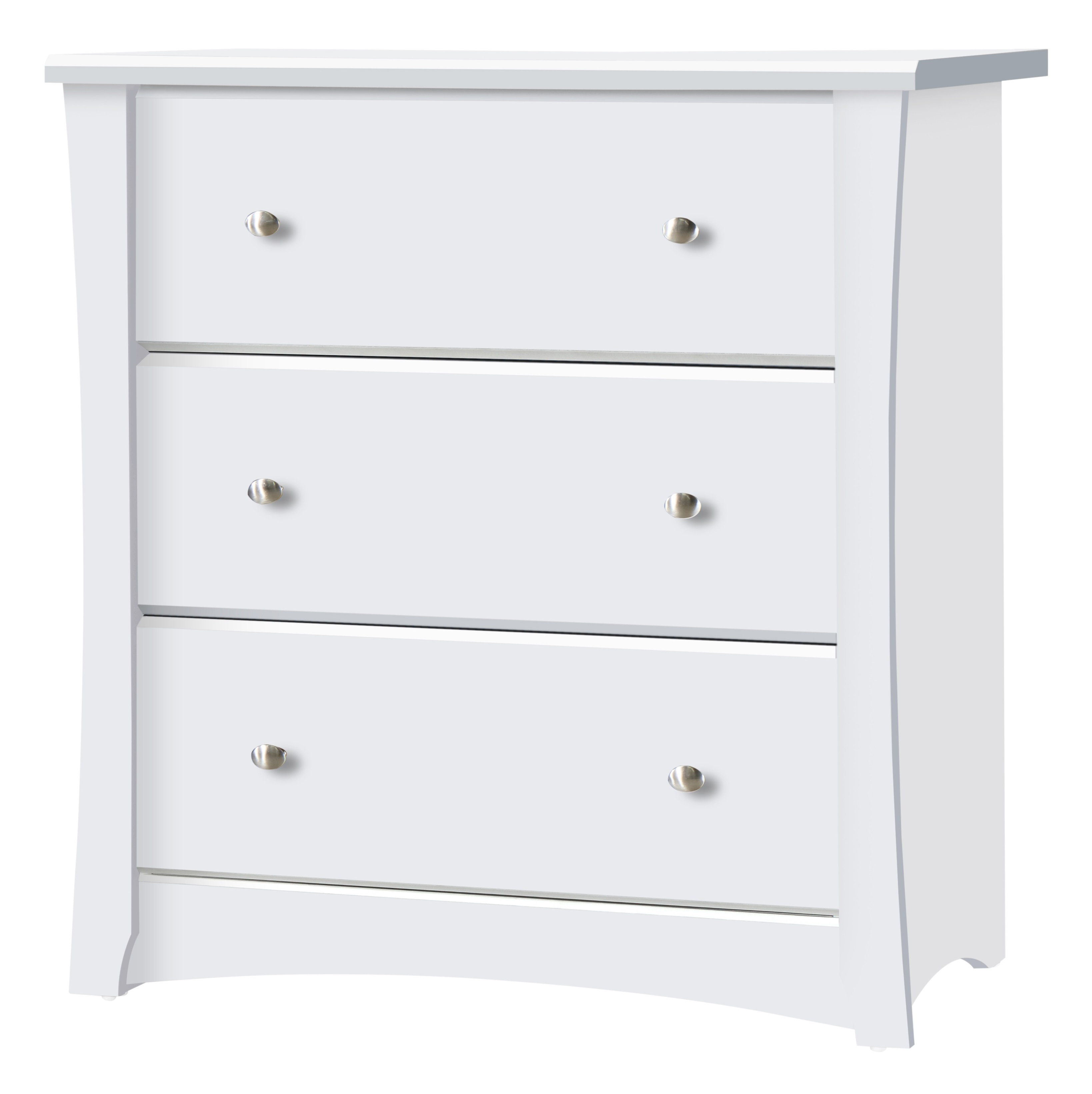 Storkcraft Crescent 3 Drawer Chest Reviews Wayfair