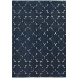 Allen Navy/Ivory Area Rug