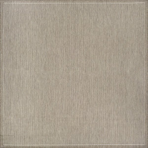 Westlund Champagne/Taupe Indoor/Outdoor Area Rug