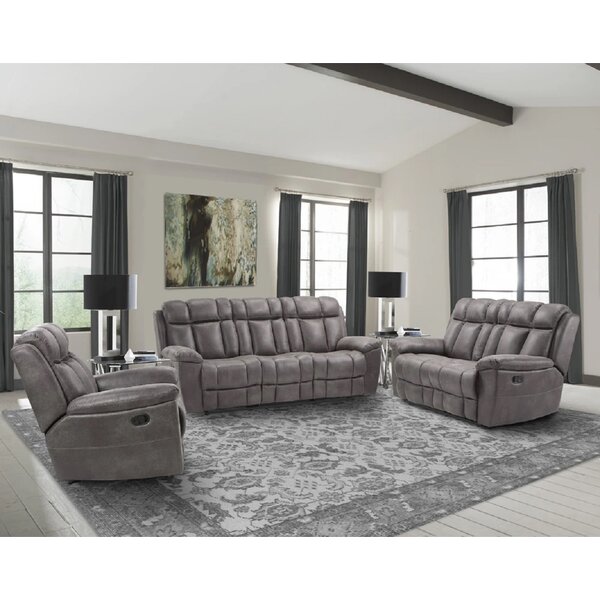 Gridley Reclining Configurable Living Room Set By Latitude Run