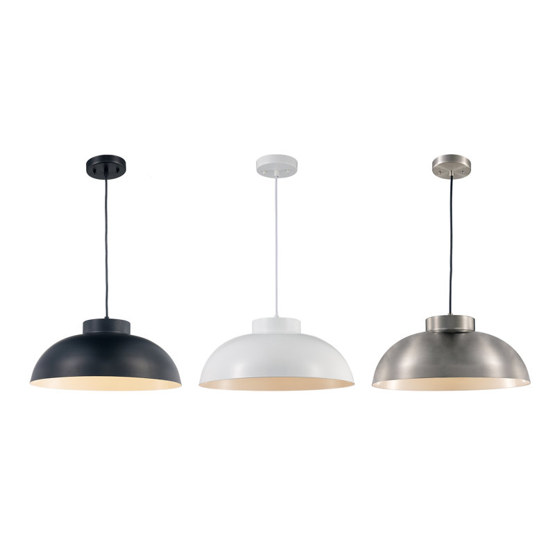 Williston Forge Lowes 1 Light Single Dome Pendant Reviews Wayfair Williston Forge Lowes 1 Light Single