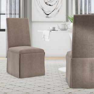 upholstered parsons chair