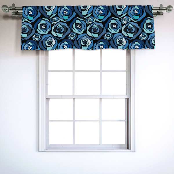 Bedroom Valance Curtains Wayfair Ca