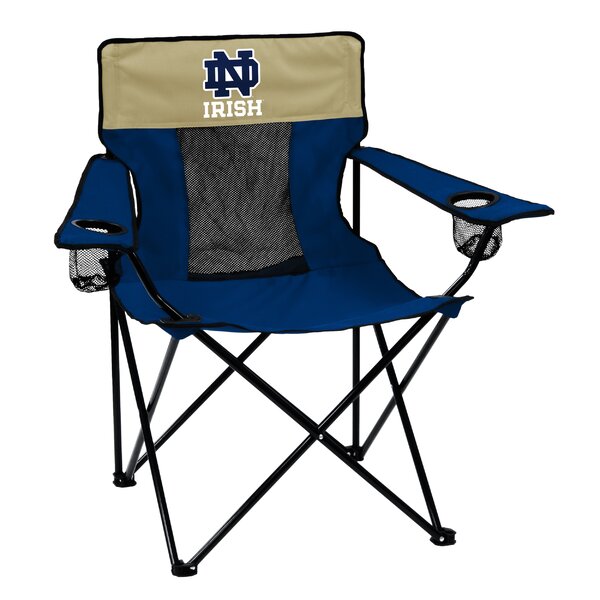 NCAA Elite Camping Chair by Logo Brands