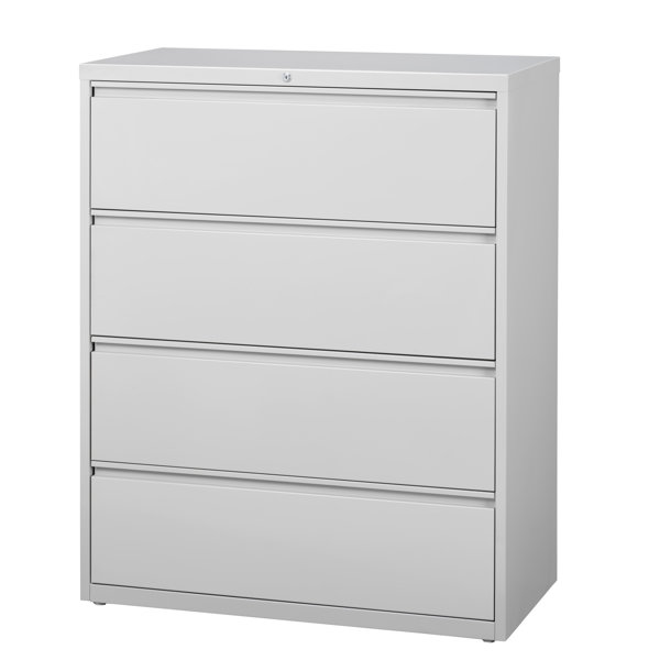 Kissena 4 Drawer Lateral Filing Cabinet by Symple Stuff