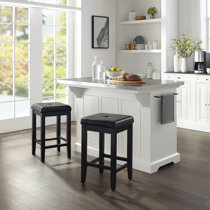 Kitchen Islands With Seating Wayfair