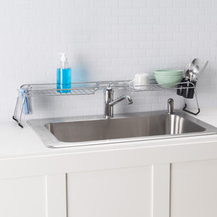 Sink Caddy Kitchen Accessories You Ll Love Wayfair Over Sink Caddy