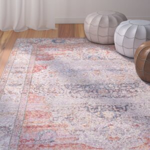 Chayne Blush Area Rug