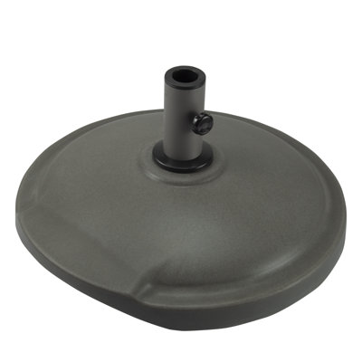 Bufford Multipole Mobile Resin Free Standing Umbrella Base Allmodern