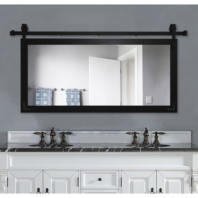 Laurel Foundry Modern Farmhouse Abraham Bathroom/Vanity Wall Mirror ...