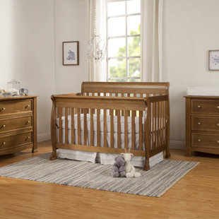 baby crib box spring