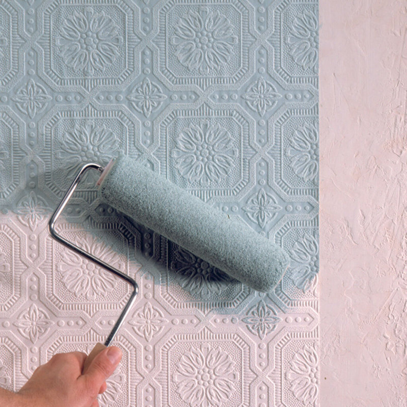 Graham Brown Paintable 33 X 20 5 Damask 3d Embossed Wallpaper