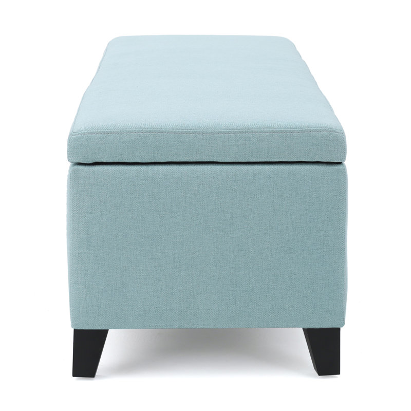 Wrought Studio Schmit Upholstered Storage Bench Reviews Wayfair