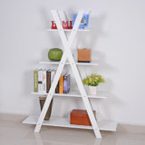 A Shaped Bookshelf Wayfair