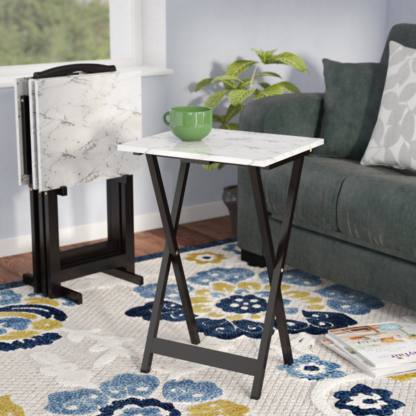 Reitman 5 Piece TV Tray Set by Andover Mills| @ $192.99