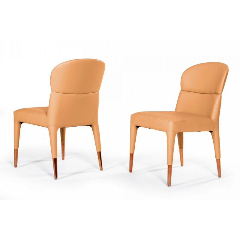 Mercer41 Mclain Modern Upholstered Dining Chair Wayfair Mclain Modern Upholstered Dining Chair