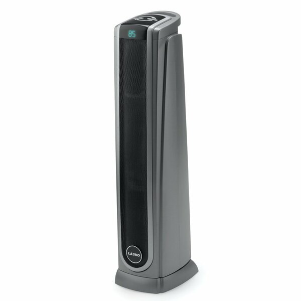 1500 Electric Tower Heater with Logic Center Remote by Lasko