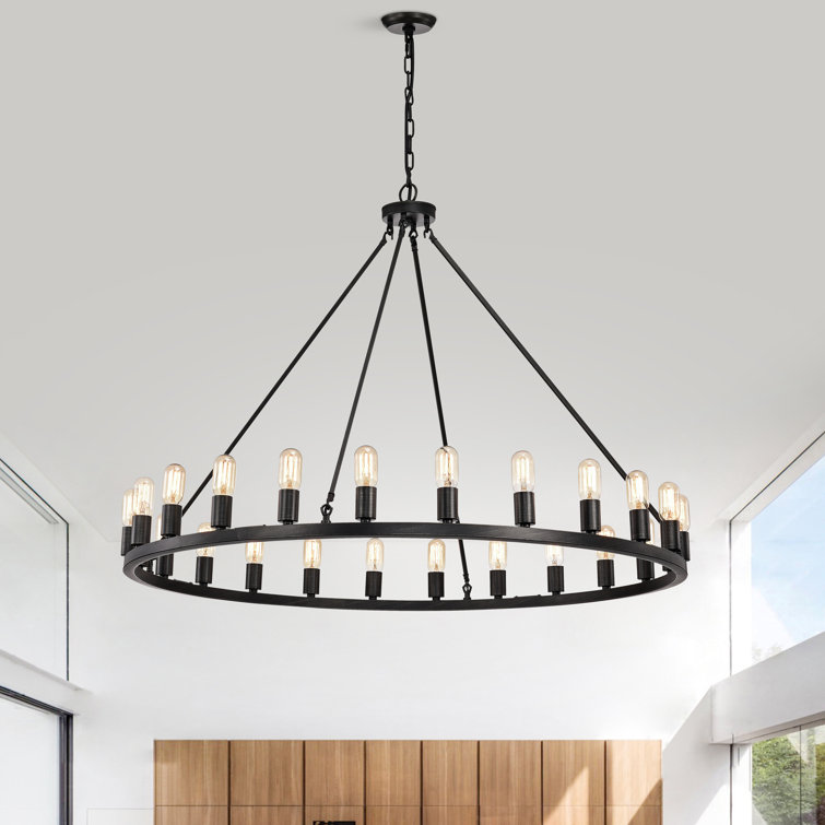 24 light chandelier clearance
