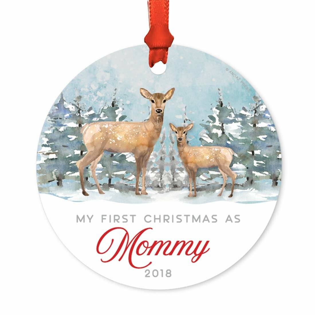 my first christmas ornament 2018