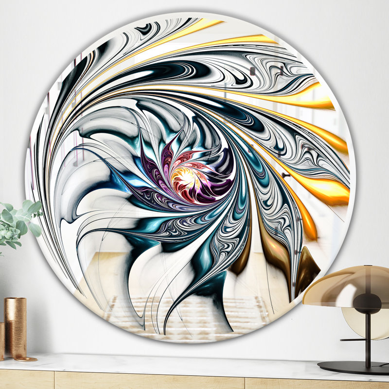 East Urban Home Stained Glass Floral Art Modern and ...