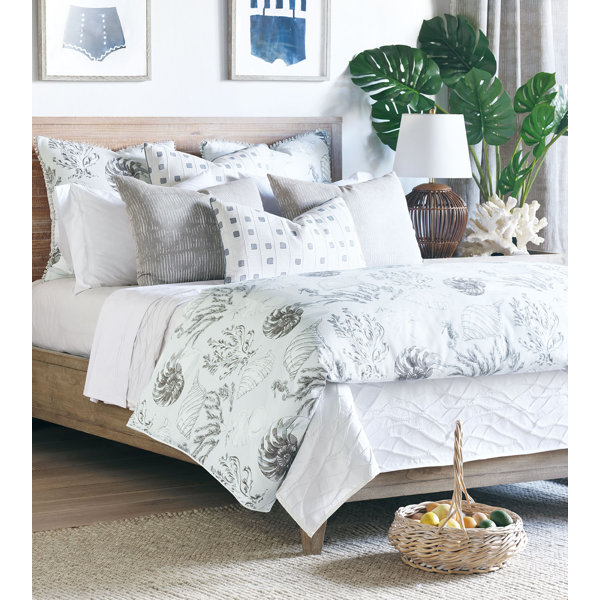 Edisto Cotton Single Coverlet
