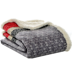 christmas blankets and throws