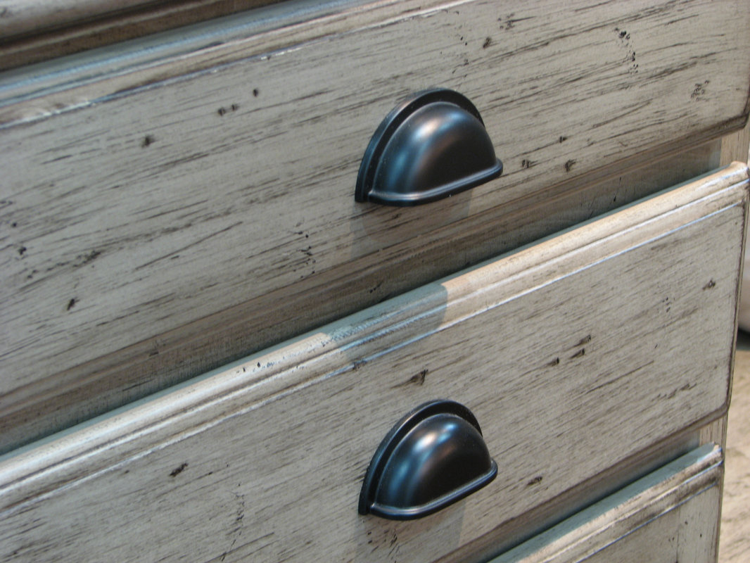 Stone Mill Hardware 3" Center Cup/Bin Pull & Reviews Wayfair