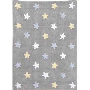 Mustard And Grey Rug Wayfair Co Uk Tricolor Star Hand Tufted Grey Area Rug