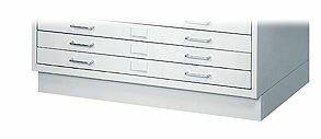 Facil Flat File Closed Base by Safco Products Company
