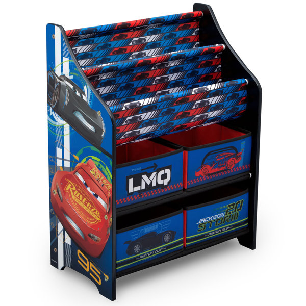 Pixar Cars Toy Organizer by Delta Children