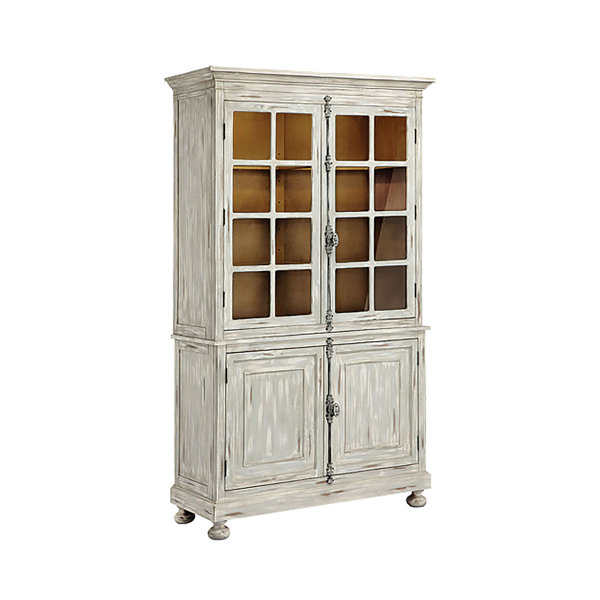 Pinkerton Display Curio Cabinet By August Grove New