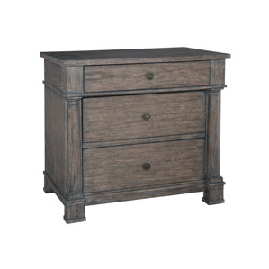 Lincoln Park 3 Drawer Nightstand by Hekman