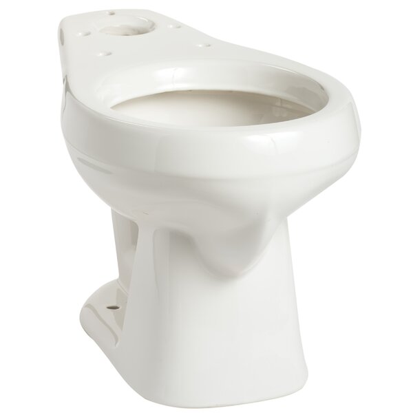 Alto Round Toilet Bowl by Mansfield Plumbing Products