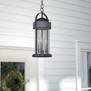 Best Colwyn 3-Light Outdoor Hanging Lantern By Gracie Oaks Outdoor Lighting Colwyn 3-Light Outdoor Hanging Lantern By Gracie Oaks Outdoor Lighting