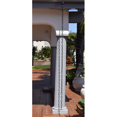Aluminum Rain Chain Monarch Rain Chains