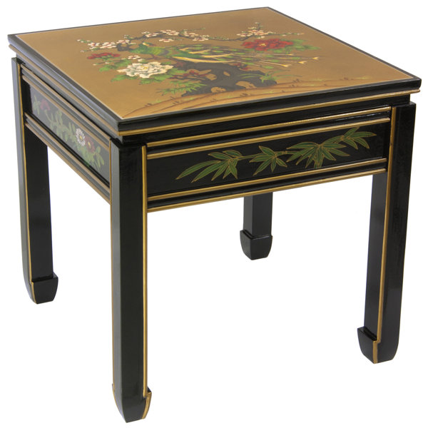 Maurice Ming End Table By World Menagerie Comparison