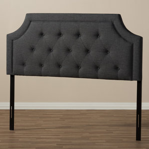 Rico Modern and Contemporary Upholstered Panel Headboard by Wholesale Interiors